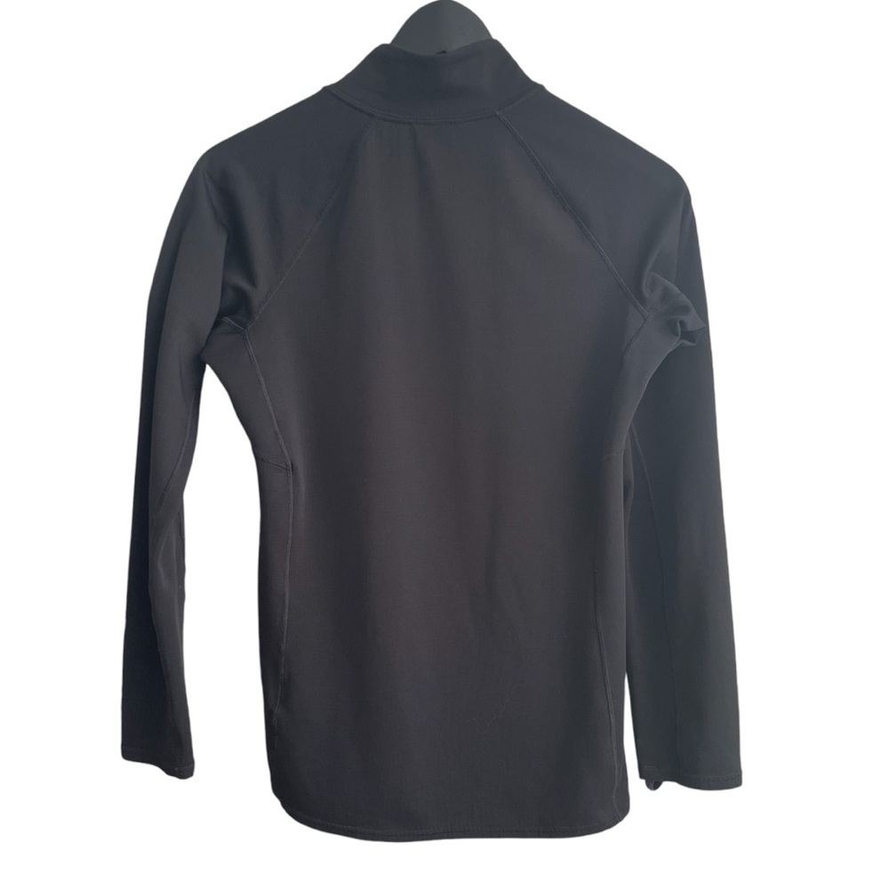 Patagonia Women's Capilene® Midweight Zip-Neck Baselayer Black XS (2-4) - Picture 4 of 10